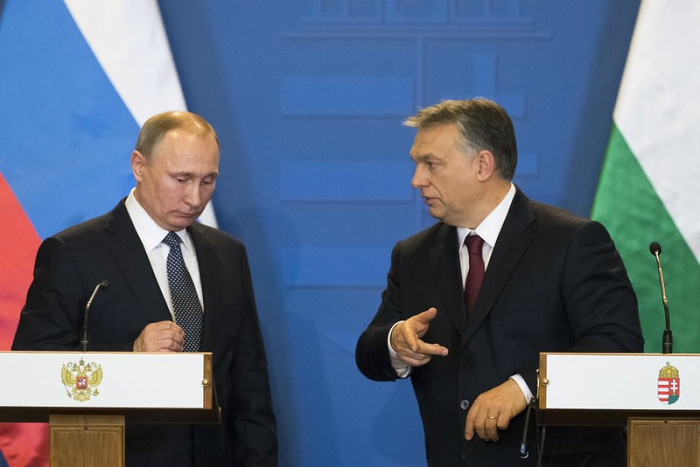 Унгарският премиер националист Виктор Орбан заяви днес че е предложил